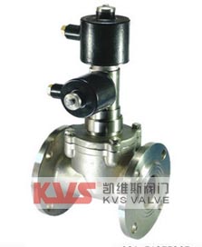 双线圈自保持式电磁阀