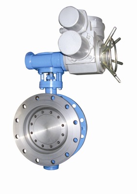 Electric Flanged Butterfly Valve